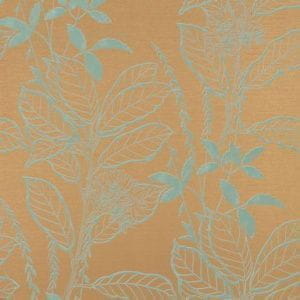 американские элитные бумажные обои коричневые в комнату с цветами  Thibaut Artisan 839-T-739 На фото американские элитные бумажные обои коричневые в комнату с цветами  Thibaut Artisan 839-T-739