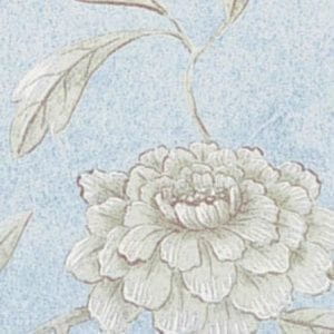 премиум обои голубые в комнату Lewis&Wood Wide Width Wallpapers Jasperpeony-Skyblue-Wpcw4 На фото премиум обои голубые в комнату Lewis&Wood Wide Width Wallpapers Jasperpeony-Skyblue-Wpcw4