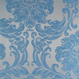 обои синие в спальню Arlin с дамаском классическом стиле Top Jacquards 10 DSD-O На фото обои синие в спальню Arlin с дамаском классическом стиле Top Jacquards 10 DSD-O