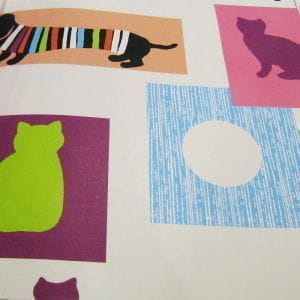 испанские обои белые в комнату с абстракцией Vilber Miss.st W15.0019.W01 PETS W-01 На фото испанские обои белые в комнату с абстракцией Vilber Miss.st W15.0019.W01 PETS W-01