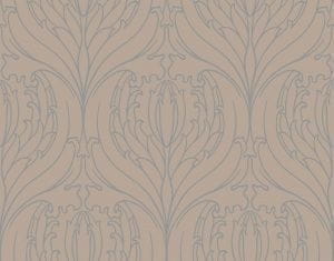 премиум флизелиновые полностью обои коричневые в комнату Cole Son Collection of Flowers 81/9036 На фото премиум флизелиновые полностью обои коричневые в комнату Cole Son Collection of Flowers 81/9036