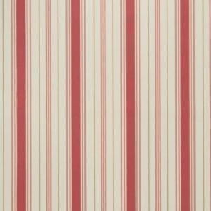 американские обои в комнату Fabricut French general Remi Stripe Rouge На фото американские обои в комнату Fabricut French general Remi Stripe Rouge