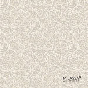 флизелиновые полностью обои в комнату Milassa горох Casual 22 002/1 На фото флизелиновые полностью обои в комнату Milassa горох Casual 22 002/1