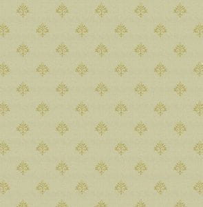 текстильные обои светло-зеленые в комнату французской лилии Epoca Wallcoverings Best Classics BC51 На фото текстильные обои светло-зеленые в комнату французской лилии Epoca Wallcoverings Best Classics BC51