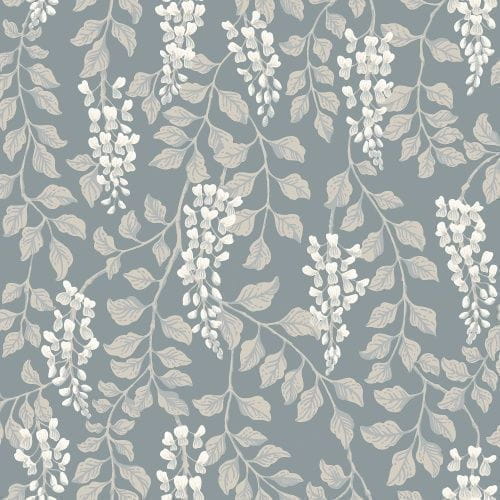 элитные флизелиновые полностью обои синие Borastapeter Eastern Simplicity 5711 На фото элитные флизелиновые полностью обои синие Borastapeter Eastern Simplicity 5711