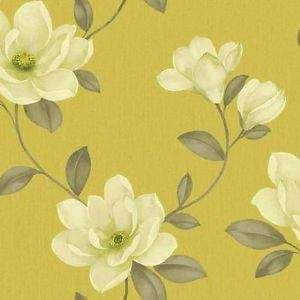 обои желтые Arthouse с цветами  Selections by Sophie Conran 612402 На фото обои желтые Arthouse с цветами  Selections by Sophie Conran 612402