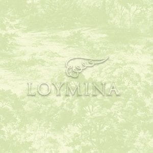 российские премиум обои светло-зеленые Loymina с деревьями Plein air A1-005 На фото российские премиум обои светло-зеленые Loymina с деревьями Plein air A1-005