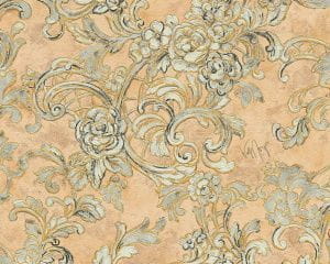 обои белые виниловые на флизелиновой основе в спальню AS-Creation с деревьями Kind of White 34077-5 На фото обои белые виниловые на флизелиновой основе в спальню AS-Creation с деревьями Kind of White 34077-5