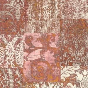 немецкие недорогие виниловые обои красные в коридор AS-Creation Luxury Classics 34374-2 На фото немецкие недорогие виниловые обои красные в коридор AS-Creation Luxury Classics 34374-2
