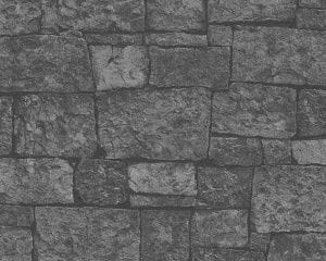 немецкие дешевые виниловые обои черные для кухни AS-Creation Wood and Stone best of 2 31994-2 На фото немецкие дешевые виниловые обои черные для кухни AS-Creation Wood and Stone best of 2 31994-2