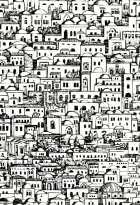 флизелиновые полностью обои арт-деко Cole Son Fornasetti 114-19039 На фото флизелиновые полностью обои арт-деко Cole Son Fornasetti 114-19039