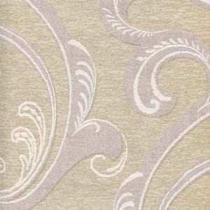 американские бумажные обои бежевые в комнату Art & Design с вензелями Serene 62-65887 На фото американские бумажные обои бежевые в комнату Art & Design с вензелями Serene 62-65887