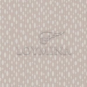 российские премиум обои капучино в комнату Loymina с геометрией Collier 3-013 На фото российские премиум обои капучино в комнату Loymina с геометрией Collier 3-013