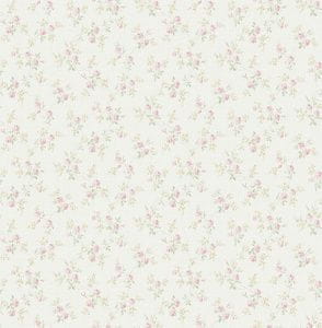 бумажные обои розовые в комнату KT-Exclusive с цветами  Flora FG70101 На фото бумажные обои розовые в комнату KT-Exclusive с цветами  Flora FG70101