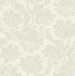 флизелиновые полностью обои серые в гостиную KT-Exclusive с цветами  Simplicity SY41300 На фото флизелиновые полностью обои серые в гостиную KT-Exclusive с цветами  Simplicity SY41300
