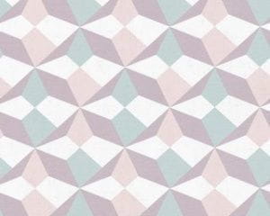немецкие обои фиолетовые в комнату AS-Creation 3д эффект Scandinavian style 34133-3 На фото немецкие обои фиолетовые в комнату AS-Creation 3д эффект Scandinavian style 34133-3