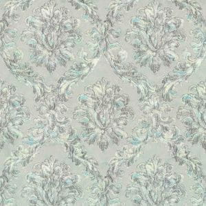 российские дорогие обои голубые в комнату Prima Italiana с дамаском Eleganza 20609 На фото российские дорогие обои голубые в комнату Prima Italiana с дамаском Eleganza 20609
