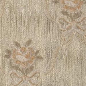 текстильные обои коричневые с цветами  Sangiorgio Eleonora M604-81792 На фото текстильные обои коричневые с цветами  Sangiorgio Eleonora M604-81792