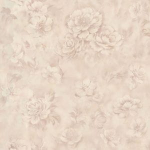 российские недорогие флизелиновые обои в комнату Euro Decor с цветами  Blooming 7143-01 На фото российские недорогие флизелиновые обои в комнату Euro Decor с цветами  Blooming 7143-01