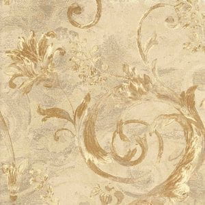 дорогие обои желтые в комнату Prima Italiana Villa Antica 20711 На фото дорогие обои желтые в комнату Prima Italiana Villa Antica 20711