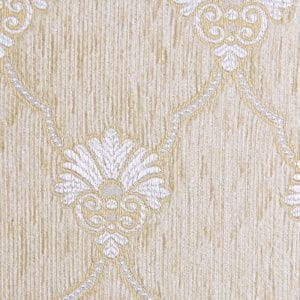 итальянские элитные текстильные обои с орнаментом в стиле «модерн» Epoca Wallcoverings Tempo d oro KT 8474-80021 На фото итальянские элитные текстильные обои с орнаментом в стиле «модерн» Epoca Wallcoverings Tempo d oro KT 8474-80021
