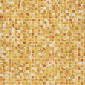 бельгийские обои в комнату Covers с геометрией Elements Mosaic 59-Terra На фото бельгийские обои в комнату Covers с геометрией Elements Mosaic 59-Terra