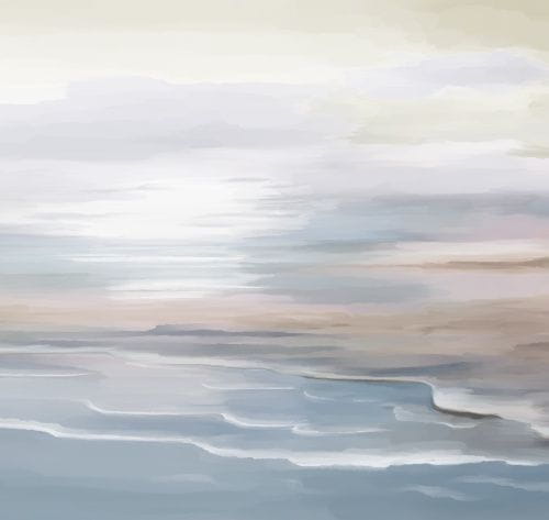 флизелиновые полностью обои синие в комнату Loymina морские Landscape 2 ART16 006 1 На фото флизелиновые полностью обои синие в комнату Loymina морские Landscape 2 ART16 006 1