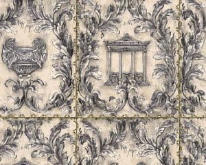 обои белые виниловые на флизелиновой основе в спальню AS-Creation с деревьями Kind of White 34086-2 На фото обои белые виниловые на флизелиновой основе в спальню AS-Creation с деревьями Kind of White 34086-2