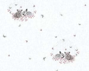 немецкие дешевые флизелиновые полностью обои белые в комнату AS-Creation Little Stars 35564-2 На фото немецкие дешевые флизелиновые полностью обои белые в комнату AS-Creation Little Stars 35564-2