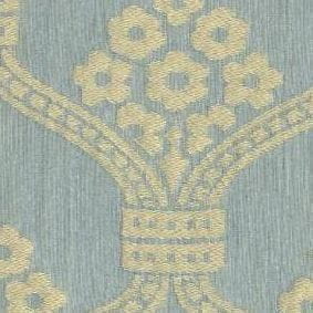 текстильные обои синие Sangiorgio в классическом стиле Ferrara M432-410 На фото текстильные обои синие Sangiorgio в классическом стиле Ferrara M432-410