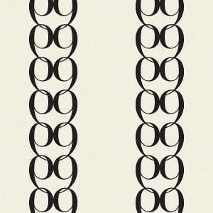 элитные обои белые в комнату Tres Tintas с полосой стиле «модерн» Bodoni VH9-B1 На фото элитные обои белые в комнату Tres Tintas с полосой стиле «модерн» Bodoni VH9-B1