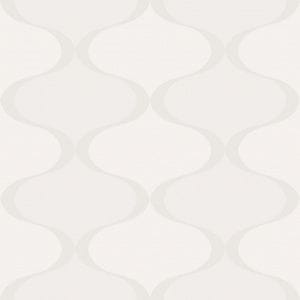 шведские дешевые обои Eco с геометрией Almost White 3406 На фото шведские дешевые обои Eco с геометрией Almost White 3406