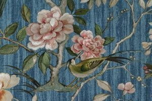 российские обои в гостиную OVK Design с цветами  этно Sirpi Nature 10349-04 На фото российские обои в гостиную OVK Design с цветами  этно Sirpi Nature 10349-04