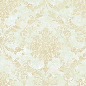 обои в комнату Studio Eight с дамаском классическом стиле Fleur FI90202 На фото обои в комнату Studio Eight с дамаском классическом стиле Fleur FI90202