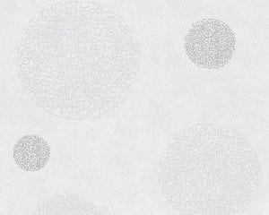 немецкие дорогие обои серые в коридор AS-Creation с абстракцией Black White 3 960402 На фото немецкие дорогие обои серые в коридор AS-Creation с абстракцией Black White 3 960402