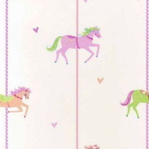 английские обои розовые в комнату с абстракцией Fine Decor Carousel DL21121 На фото английские обои розовые в комнату с абстракцией Fine Decor Carousel DL21121