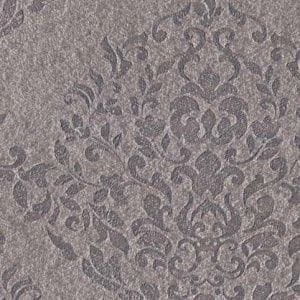 английские флизелиновые полностью обои капучино в комнату с дамаском Fardis Baroque 10295 На фото английские флизелиновые полностью обои капучино в комнату с дамаском Fardis Baroque 10295