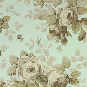 голландские виниловые обои светло-зеленые в гостиную Esta Home стиле прованс Bloomingdale 326143 На фото голландские виниловые обои светло-зеленые в гостиную Esta Home стиле прованс Bloomingdale 326143