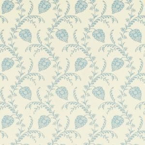 английские бумажные обои голубые с деревьями Sanderson Classic Collection DCLAPH101 На фото английские бумажные обои голубые с деревьями Sanderson Classic Collection DCLAPH101
