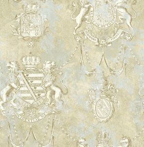 недорогие бумажные обои с абстракцией Harrison Prints Olde Francais OF30608 На фото недорогие бумажные обои с абстракцией Harrison Prints Olde Francais OF30608