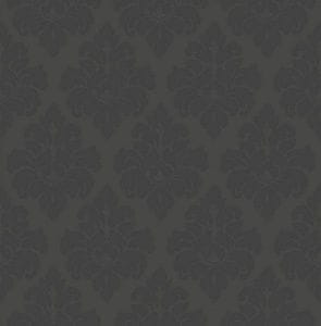 бумажные обои черные в гостиную KT-Exclusive с дамаском Mod Chic HC80210 На фото бумажные обои черные в гостиную KT-Exclusive с дамаском Mod Chic HC80210