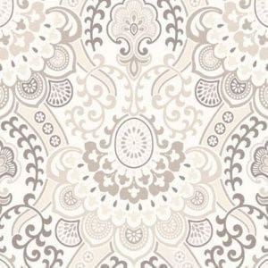 бельгийские флизелиновые полностью обои фиолетовые с орнаментом Decoprint Paradisio PA-16861 На фото бельгийские флизелиновые полностью обои фиолетовые с орнаментом Decoprint Paradisio PA-16861