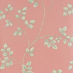 обои красные в комнату Sanderson Parchment Flowers DPFWFR101 На фото обои красные в комнату Sanderson Parchment Flowers DPFWFR101
