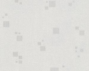 немецкие дешевые обои серые в коридор AS-Creation с орнаментом New Look 33921-5 На фото немецкие дешевые обои серые в коридор AS-Creation с орнаментом New Look 33921-5