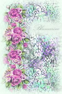 флизелиновые обои в комнату Blumarine вставка 24119 На фото флизелиновые обои в комнату Blumarine вставка 24119