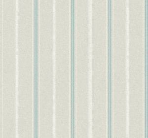 бумажные обои бирюзовые в комнату с полосой скандинавском стиле KT-Exclusive Nantucket Stripes CS90104 На фото бумажные обои бирюзовые в комнату с полосой скандинавском стиле KT-Exclusive Nantucket Stripes CS90104