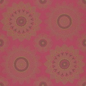 обои красные Harlequin Indulgence 35580 На фото обои красные Harlequin Indulgence 35580