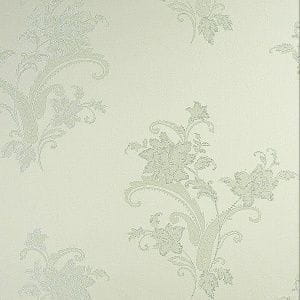 итальянские текстильные обои светло-зеленые Epoca Wallcoverings с цветами  в классическом стиле Raffaello KTE02028 На фото итальянские текстильные обои светло-зеленые Epoca Wallcoverings с цветами  в классическом стиле Raffaello KTE02028