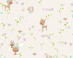 немецкие дешевые виниловые обои детские AS-Creation с абстракцией Boys and Girls 36988-1 На фото немецкие дешевые виниловые обои детские AS-Creation с абстракцией Boys and Girls 36988-1