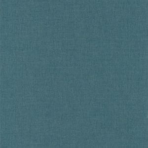 премиум обои синие в гостиную Caselio тканевая фактура Linen 68526378 На фото премиум обои синие в гостиную Caselio тканевая фактура Linen 68526378